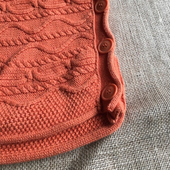 Sandwich Off Shoulder Cotton Sweater - Picture 4 of 6